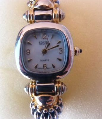 Reloj marca Kristine,Japan mov,Quarzo, de señoras