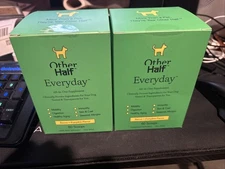Other Half Everyday Dog Multivitamin Supplement 2 Pack 120 Scoops Total NEW 2027