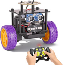 Smart Robot Car Kit, Robotics for Kids Ages 8-12 12-16