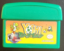 Yoshi Topsy Turvy Game Boy Advance (GBA) - Tested and Works