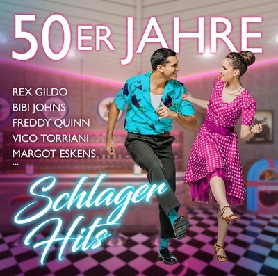 Various 50er Jahre Schlager Hits (CD)
