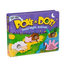 MD31343 POKE-A-DOT GOOD NIGHT, ANIMALS