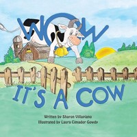 Sharon Villapiano | Wow It's A Cow | Taschenbuch | Englisch (2020)
