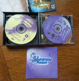 Dreamcast Shenmue 2000 Complete