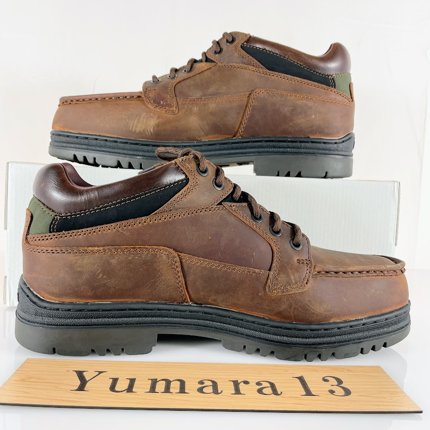 Timberland Heritage Gore-Tex Moc Toe Mid Brown 037042 Men's Size