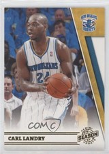 2010-11 Panini Season Update Gold 11/24 Carl Landry #120 pe8