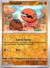 Trapinch 104/191 Common Surging Sparks Pokemon Reverse Holo Near Mint