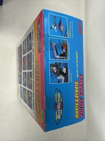 Vintage Micro Machines Hiways & Byways POLICE CORNER Galoob NIB