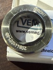 252497 New-sealed Box; Vemag 208440001-bb Seal .8625" ID 1.5" OD SST Green