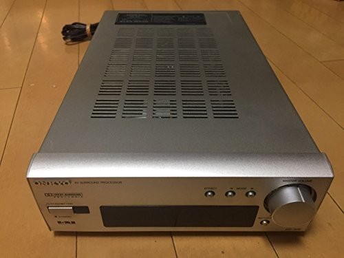 Processore Surround Onkyo ED-205 5.1ch, Serie INTEC, 58W, Dolby Pro Logic, Usato Ma Pulito