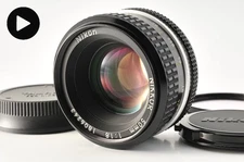 [MINT] Nikon Nikkor Ai 50mm f/1.8 Standard MF Camera Lens From JAPAN