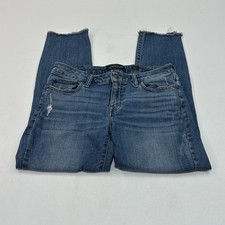 Lucky Brand Women's Jeans Light Blue Denim Skinny Faded Wash, Size 6/28