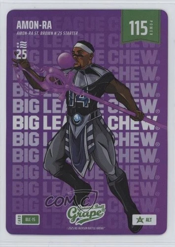 2025 Bo Jackson Battle Arena TCG: N '25 Starter Big League Chew Amon-Ra #BLC-15