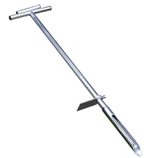 40 Inches Professional Stainless Steel Soil Sampler Probe with Ejector Foot P...