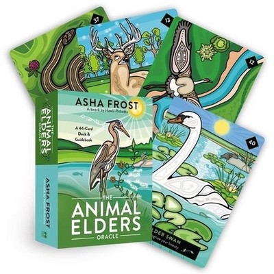 The Animal Elders Oracle: A 44-Card Deck & Guidebook of Indigenous Wisdom & Heal