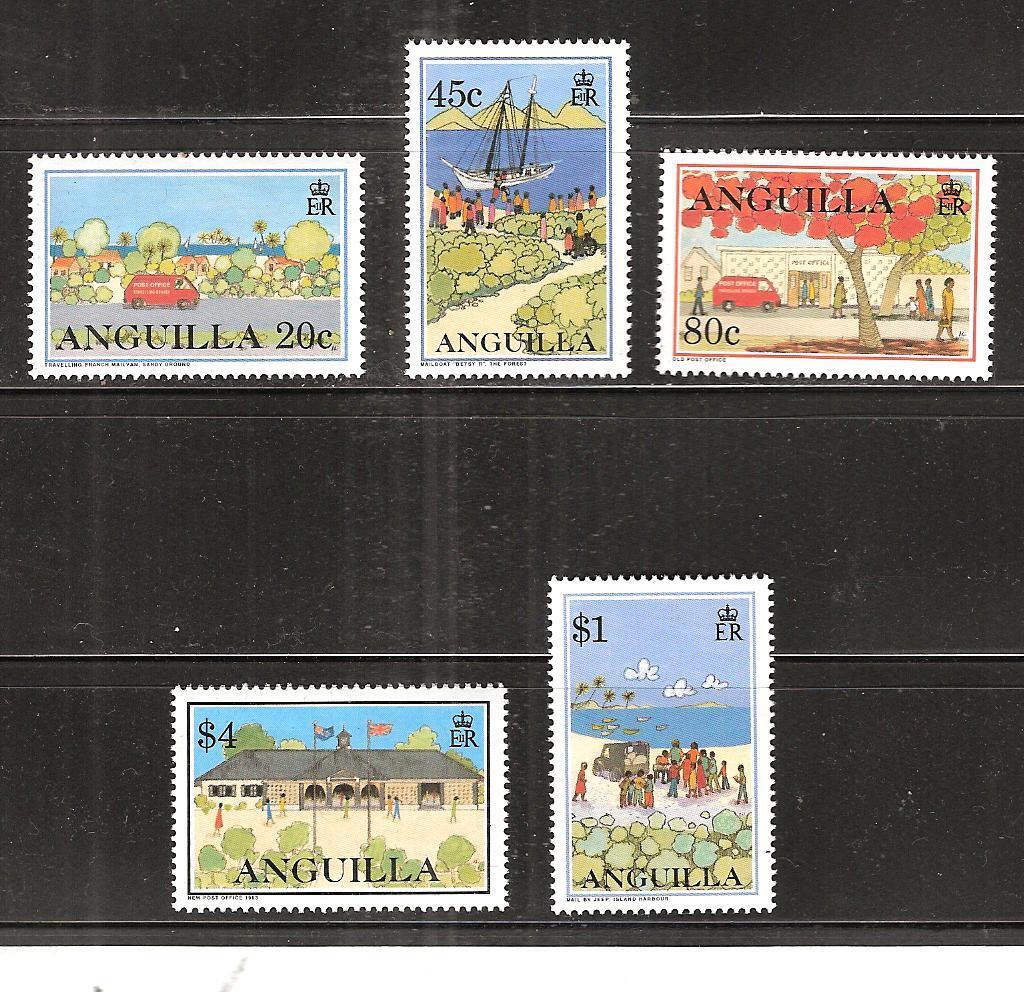 ANGUILLA # 899-903 MAIL MNH Super It is very popular special price DELIVERY