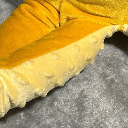 Octopus Plush Soft Toy Yellow 20" Stuffed Animal Sea Life Ocean IKEA BLAVINGAD - Picture 8 of 11