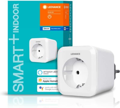 LEDVANCE Smarte schaltbare Steckdose Plug Bluetooth Mesh Alexa Apple Google 