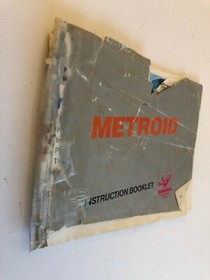Metroid NES Mnual dventure Series SEVERE WEAR READ DESC! IINSERT ONLY