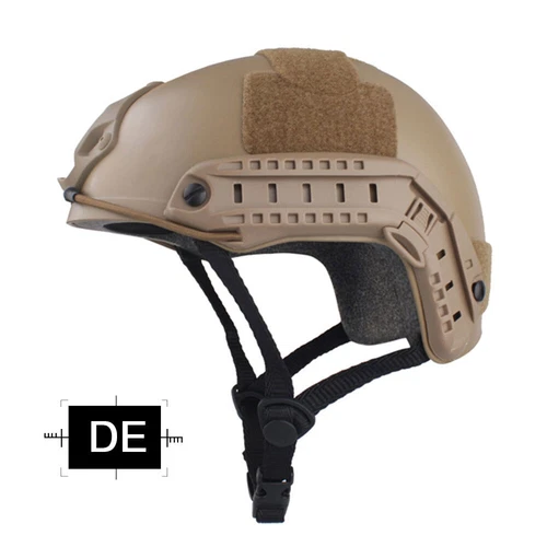 Emerson Tactical Fast Helmet Airsoft MH Type Casque w/ NVG Shroud + Side Rail - Bild 8 von 13