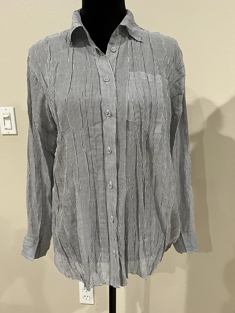 PLEATS PLEASE ISSEY MIYAKE Pleated Long Sleeve Shirts Size 3 | eBay