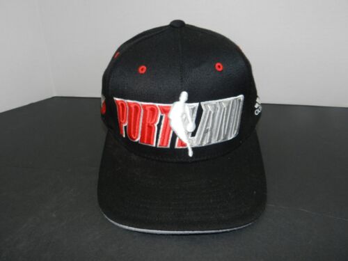 PORTLAND TRAILBLAZERS NBA EMBROIDED LOGOMAN HAT/CAP