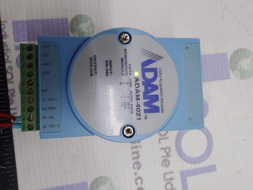 Advantach Adam-4021 P/N : 9907402100 Rev.: B3 N6H21 Analog Output Module - Picture 11 of 12