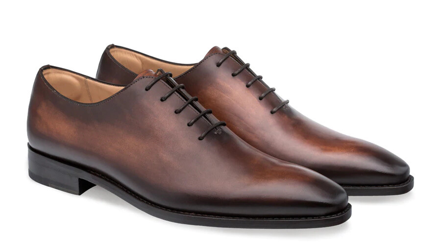 Mezlan Platinum Men\'s Dress Shoes Pamplona Wholecut Oxford (Size 12) Mezlan Platinum Alligator Shoes 9.5 crocodile | eBay main image 3