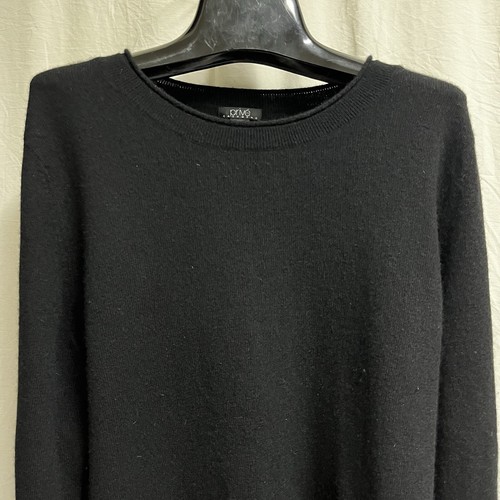 Prive 100% Kaschmir Langarm Weithals Pullover Pulli Schwarz Damen Gr. XL - Bild 2 von 8