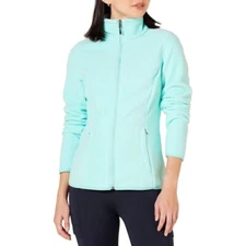 NWT Women's Classic-Fit Full-Zip Polar Soft Fleece Jacket 5x