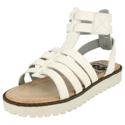Girls H0131 summer open toe gladiator sandals  by SPOT ON SALE NOW £2.99 - Picture 2 of 17