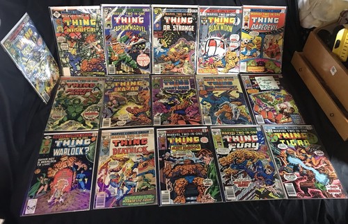 16 Marvel Two-In-One Presents The Thing #42,32,44,45,13,16,10,49,38,36,13,27,63,