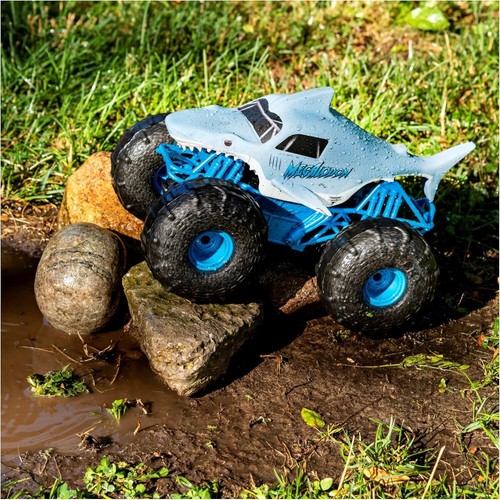 All-Terrain Megalodon Storm Remote Control Truck – Kids 4-14, Gift of Adventure - Picture 10 of 12