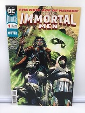 2018 DC Comics The New Age of Heroes! The Immortal Men #1 Comic Book