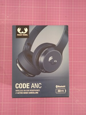 Fresh 'n Rebel Code ANC Steel Blue Blue tooth-Kopfhörer 3HP3000SBV1001_0.5_5