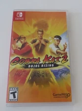 Replacement Case (NO GAME) Cobra Kai 2 Dojos Rising Nintendo Switch