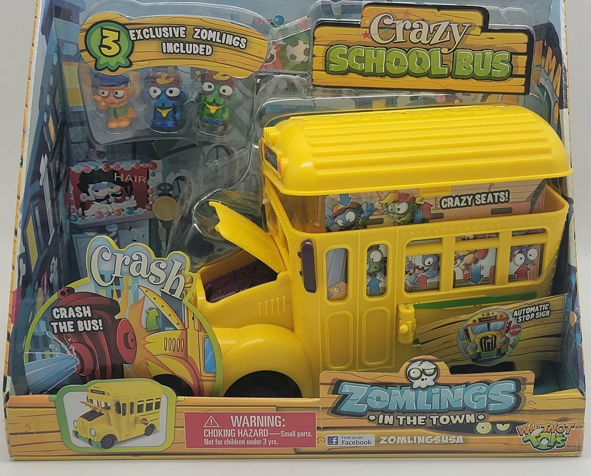 Zomlings school bus sales