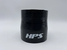HPS 2.75" - 3" ID, 3" Long High Temp 4-ply Reinforced Silicone Reducer Coupler