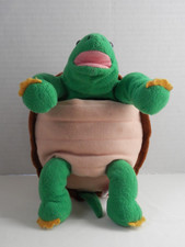 Dakin Hand Puppet Turtle pouch on front