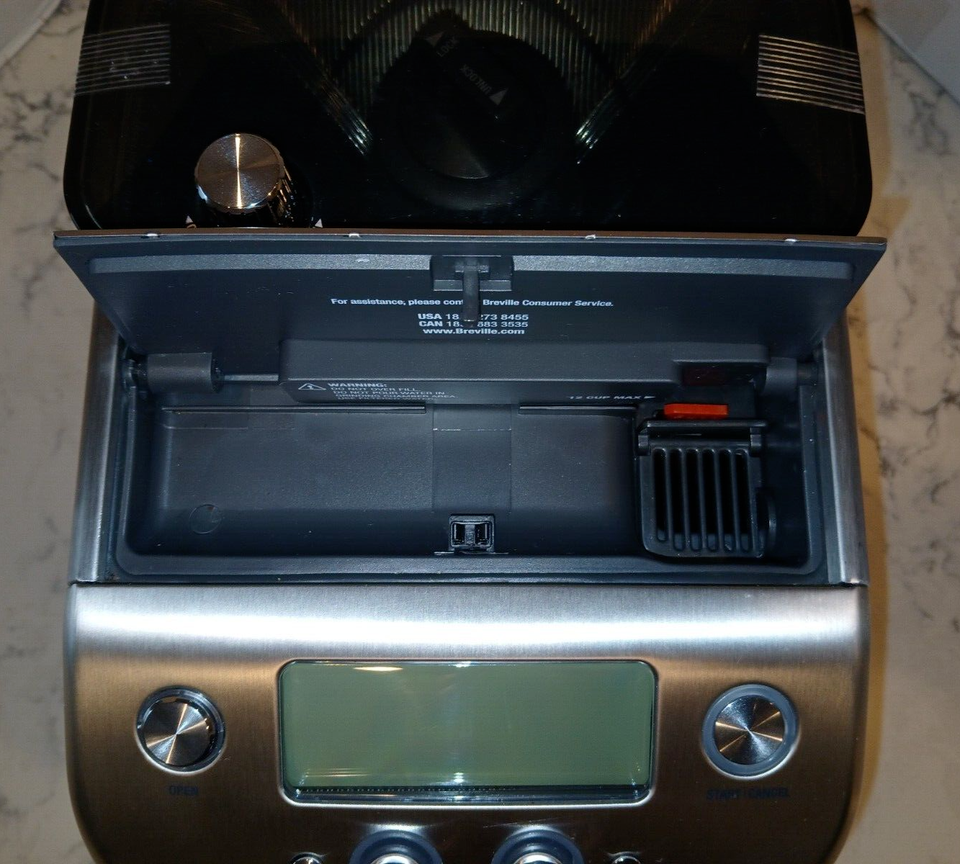 Breville Grind Control 12Cup Coffee Maker BDC650BSS (Stainless Steel