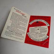 Vtg Kodak Kodaguide Snapshot Flash Photography Dial Wheel Guide Calculator 2 set