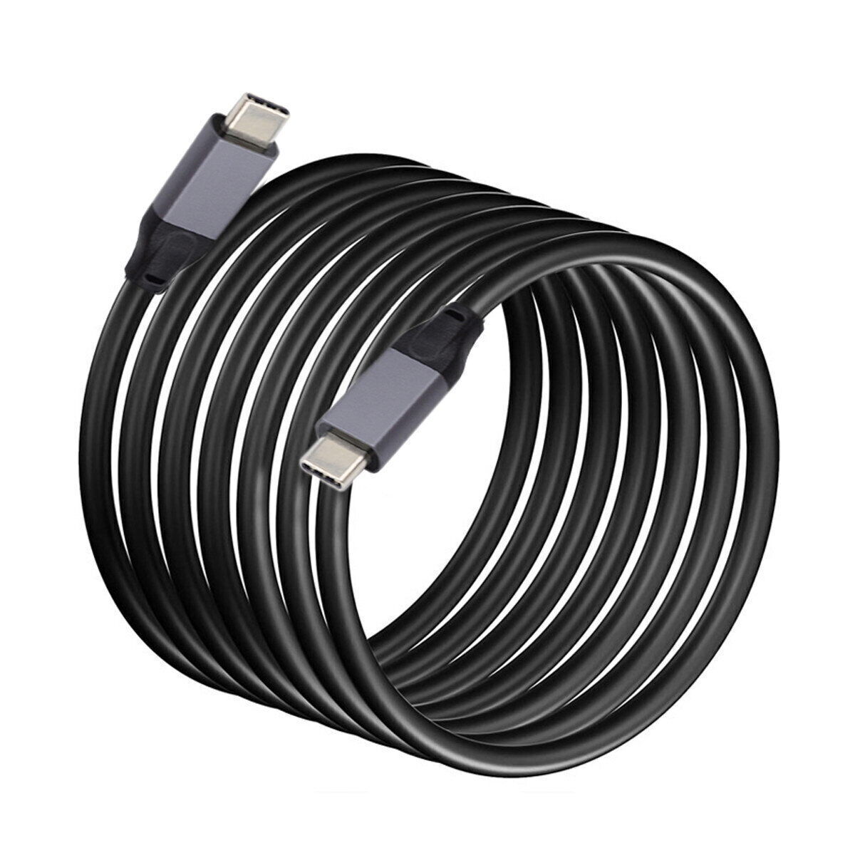 Cablecc 50-200cm 10Gbps USB-C USB 3.1 Type C Gen2 Male to Male Data 100W Cable with E-Marker (50cm