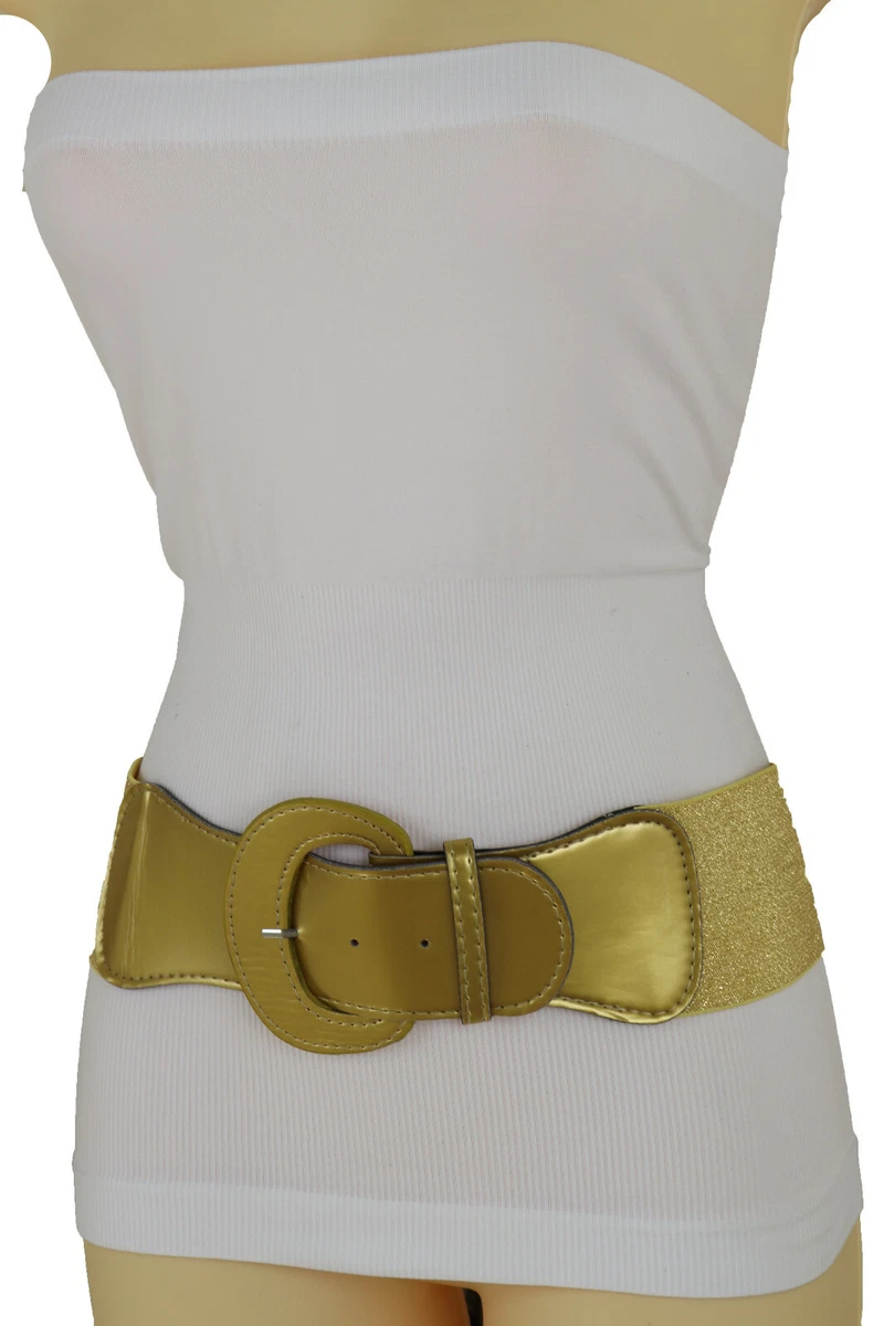Gold high waist belt cheap
