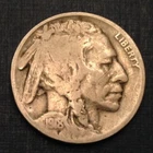 1918 S Buffalo Nickel