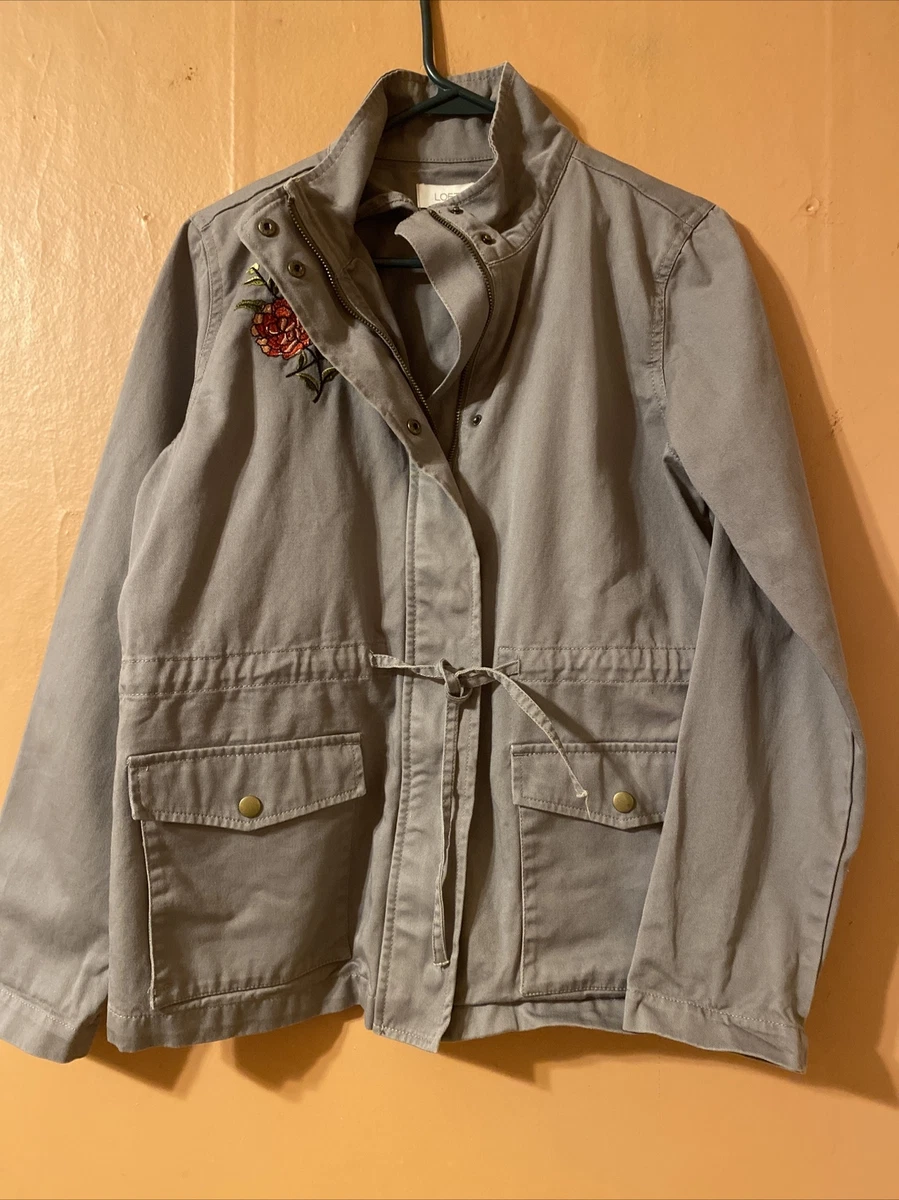 Ann taylor deals loft utility jacket