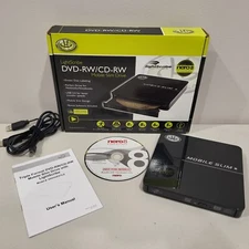 Gear Head LightScribe DVD-RW/CD-RW Mobile Slim Drive Model 8XDCDEXTLS