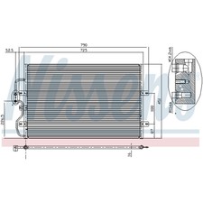 Condensateur Citroen EVASION