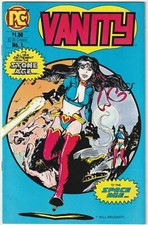 ? VANITY #1, Pacific Comics 1984 US Comic Book Excellent Z1 *Science Fiction