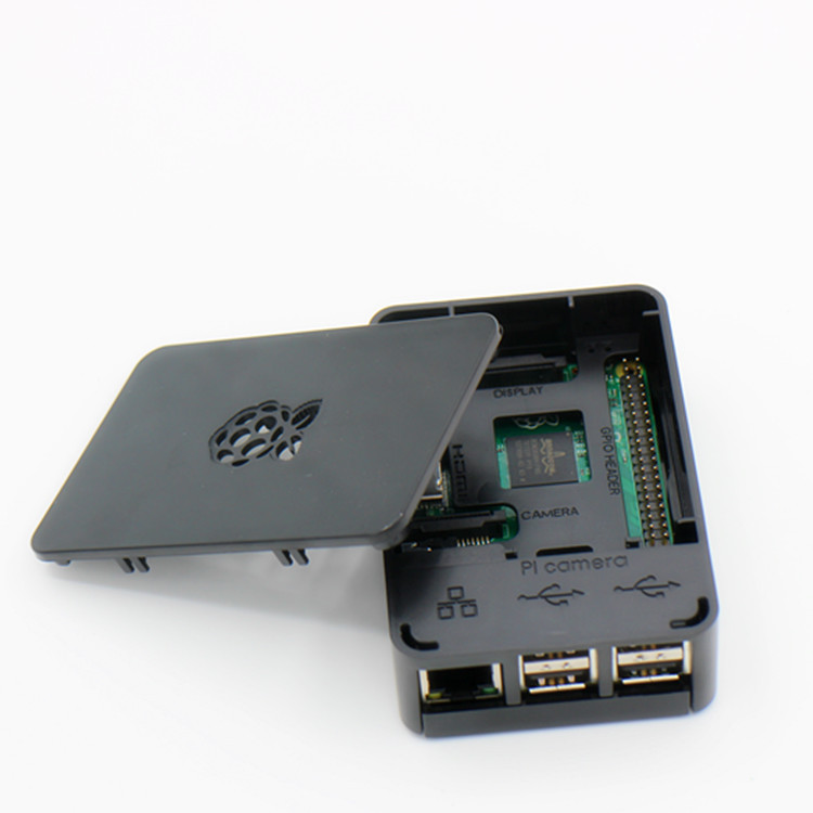 1PCS Premium Raspberry Pi Case (White) - Updated for Raspberry Pi 3, 2 & B+ M85