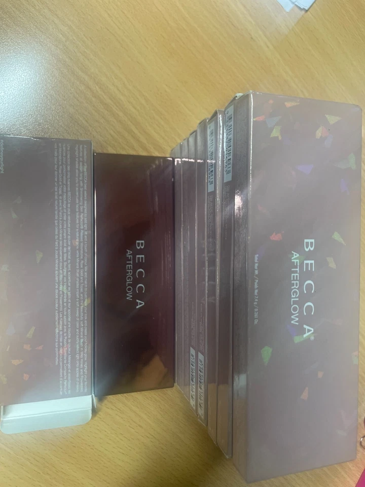 Becca Afterglow Palette - Limited Edition - original und weltweit ausverkauft - Bild 3 von 4